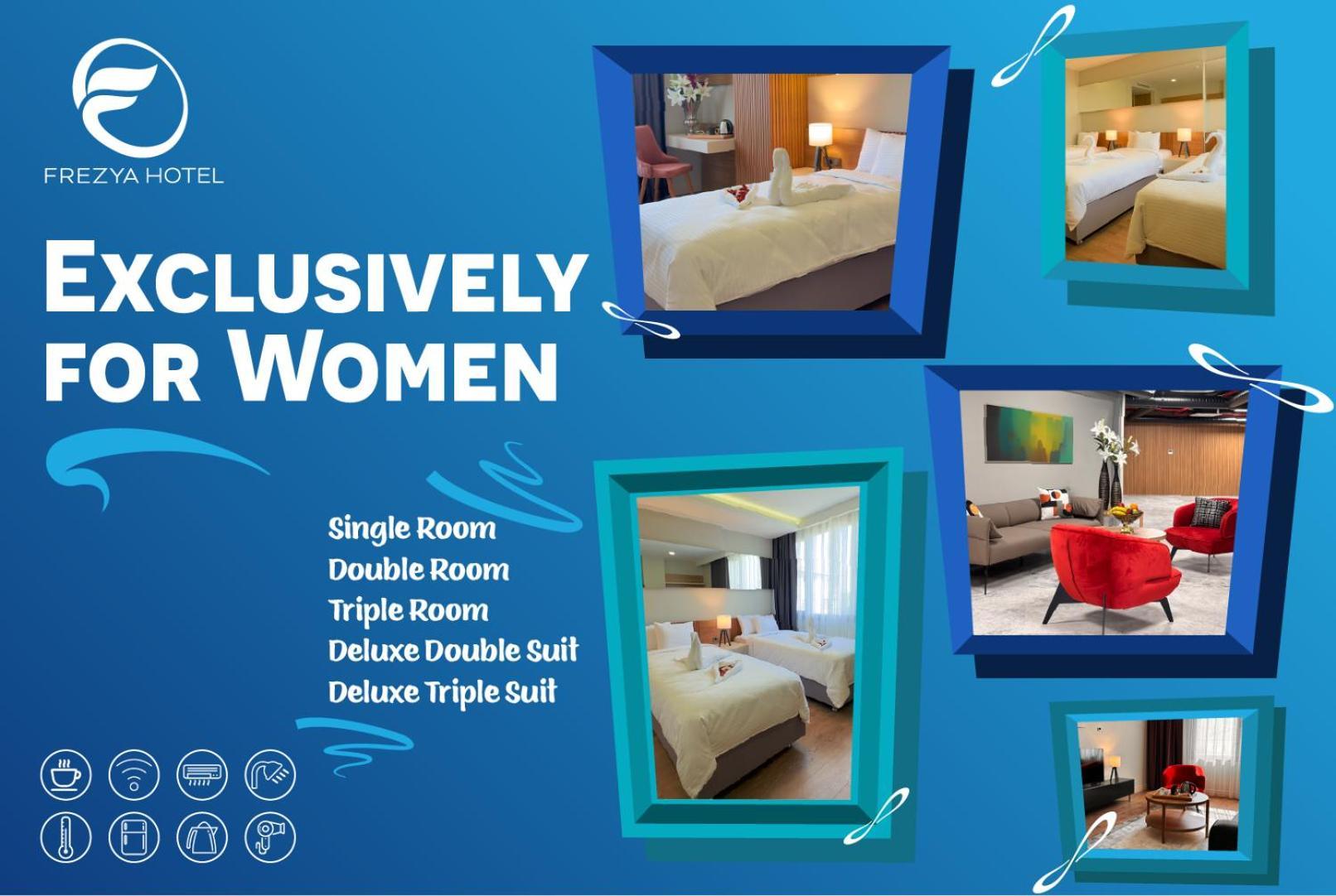 Hotel Frezya - Exclusively Woman Istanbul Exterior foto